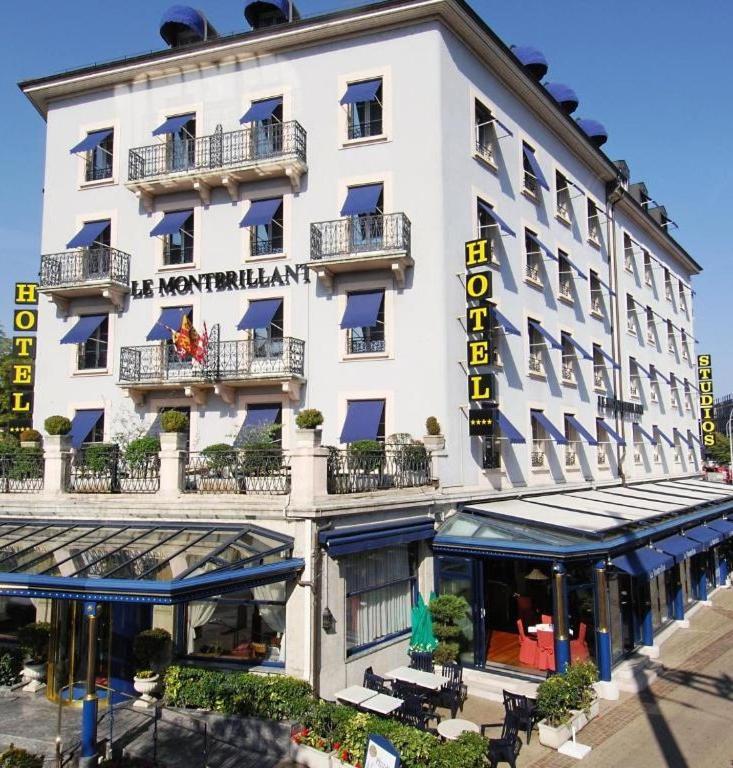 Hotel Montbrillant Geneva Exterior photo